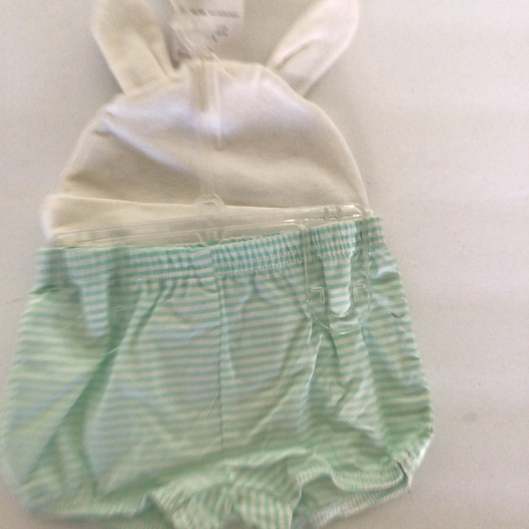 CARTERS EASTER BUNNY SET 3-6 MONTHS NWT - Picture 4 of 5